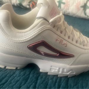 Fila Disruptor 2 shoes. Worn once.